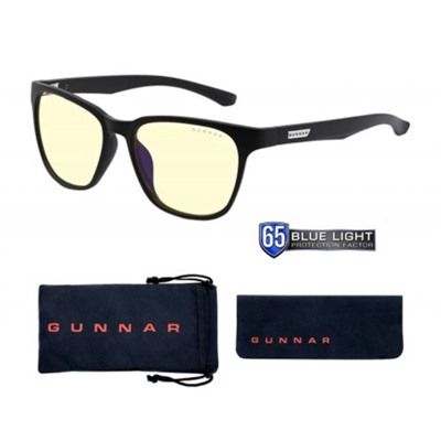 Очки геймерские GUNNAR Berkeley BER-00101, Onyx