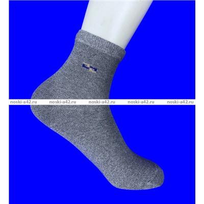 Ростекс (Рус-текс) носки подростковые "Бой" Д-22-С серые
