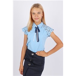 Блузка школьная ДЕВ Deloras 62432SZ