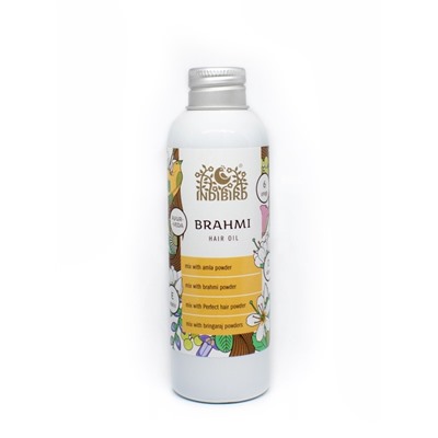 Масло для волос Брами Тайлам (Brahmi Thailam Hair Oil) 150 мл