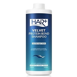 Доп.скидка 30%! Шампунь c протеином HAIR PLUS Protein Bond Shampoo(1000 мл)