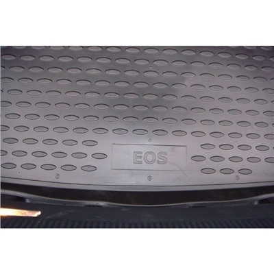 Коврик в багажник VW Eos 05/2007-2016, каб. (полиуретан)