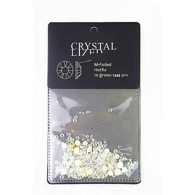 CRYSTAL LIZED, украшения микс