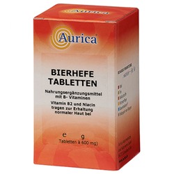 Aurica (Аурика) Bierhefe Tabletten 230 шт