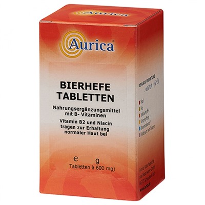 Aurica (Аурика) Bierhefe Tabletten 230 шт