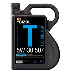 Моторное масло BIZOL Technology 5W-30 507 SM C3, НС-синтетическое, 5 л