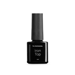 Закрепитель для гель-лака TNL Professional Iron Top, 6 мл