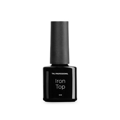 Закрепитель для гель-лака TNL Professional Iron Top, 6 мл