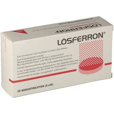 Losferron (Лосферрон) 50 шт