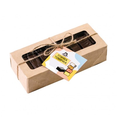Конфеты «Птичка томичка» ассорти (ванильная, шоколадная, лимонная, земляничная) 250 г