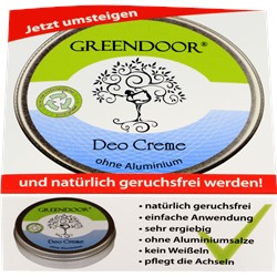 Greendoor Greendoor Deo Creme @, 50 мл