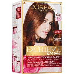 Excellence Краска для волос Helles Caramelbraun 6.41