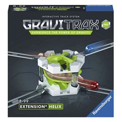 Дополнительный набор к конструктору Ravensburger GraviTrax PRO «Спираль»