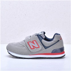 Кроссовки детские New Balance 574 цвет серый арт 1267