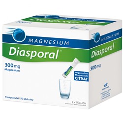Magnesium (Магнесиум) Diasporal 300 mg 50 шт