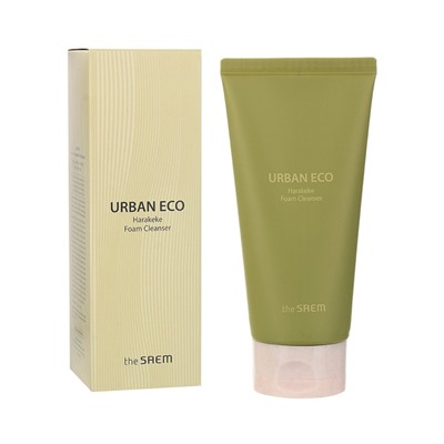 Пенка для умывания с экстрактом льна Urban Eco Harakeke Foam Cleanser 150g