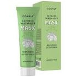 CNS Mask Маска-экспресс для интенсивного увлажнения 50мл, Consly WONDER FOOD NONI, HEMP AND KOMBUCHA TEA MOISTURIZING EXPRESS WASH-OFF MASK