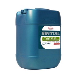 Масло моторное Sintoil/Sintec 15W-40, Diesel, CF-4/SJ, дизель, 20 л