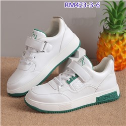 Кроссовки RM423-3-6 бел/зел