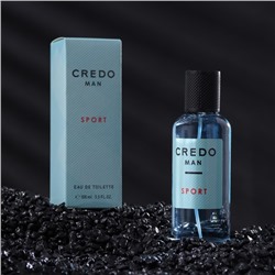 Туалетная вода мужская CREDO MAN Sport, 100 мл (по мотивам Allure Homme Sport (Chanel)