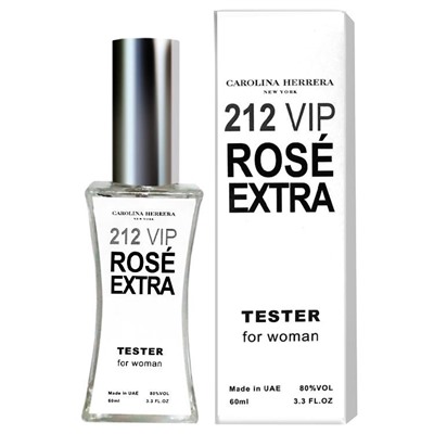 Carolina Herrera 212 Vip Rose Extra тестер женский (60 мл) Duty Free