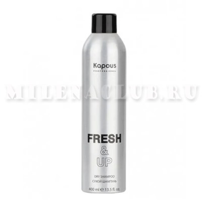 Kapous Сухой шампунь для волос «Fresh&Up», 400 мл