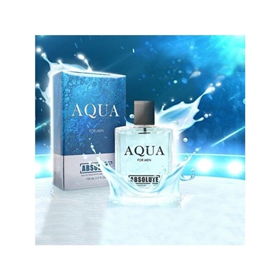 Туалетная вода мужская Absolute Aqua, 100 мл (по мотивам Acqua Di Gio (G.Armani)