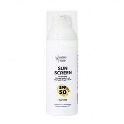 Бережный солнцезащитный крем для лица и тела Sun Screen SPF50 50 мл