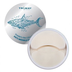 Патчи с акульим плавником TRIMAY Shark’s Fin Collagen Anti-wrinkle Eye Patch (90 шт)