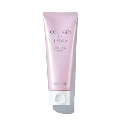СМ Collagen Пенка для лица увлажняющая с коллагеном Collagen EX Hydra Cleansing Foam