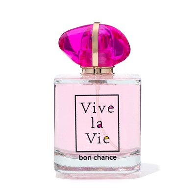 Парфюмерная вода женская Vive La Vie Bon Chance, 100 мл (по мотивам Chance eau Fraiche (Chanel)