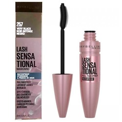 Тушь для ресниц Maybelline Lash Sensational  Full Fan Effect чёрная