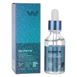 ЕНФ S Эссенция для лица Secret With hyaluronic moisture ampoule 30ml С/Г до 07.2025  скидка 30%