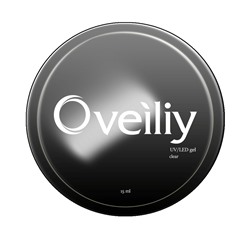 Oveiliy, Конструирующий гель UV/LED, цвет: Clear №01, 15 мл