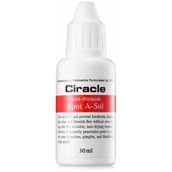 Средство точечное от акне Ciracle Anti-blemish Spot A Sol, 30 мл