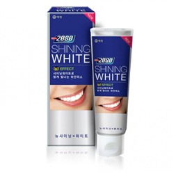 Зубная паста 2080 AEKYUNG СИЯЮЩАЯ БЕЛИЗНА New Shining White Toothpaste(100 гр)