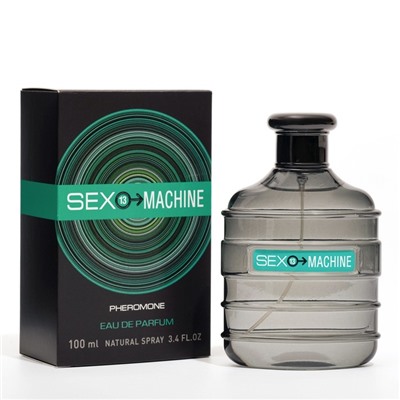 Парфюмерная  вода Sex Machine 13, 100 мл, муж.