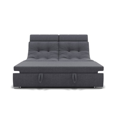 Прямой диван «Монако 1», механизм венеция, ППУ, велюр, цвет гелекси лайт 026
