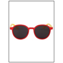 Солнцезащитные очки детские Keluona CT11036 C1 Красный-Желтый