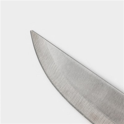 Нож кухонный Доляна «Триколор», лезвие 23 см