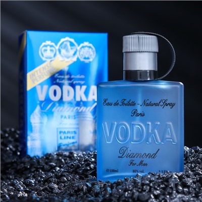 Туалетная вода мужская Vodka Diamond Intense PerfumeD, 100 мл