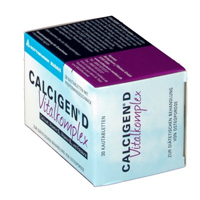 Calcigen (Кальциген) D Vitalkomplex 30 шт