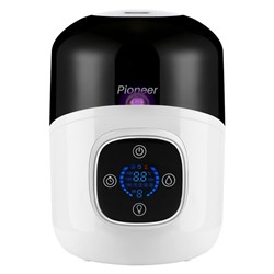 Увлажнитель воздуха Pioneer HDS32, ультразвуковой, 25 Вт, 3 л, цвет белый с чёрным