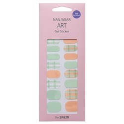 Наклейки для ногтей Nail Wear Art Gel Sticker 09