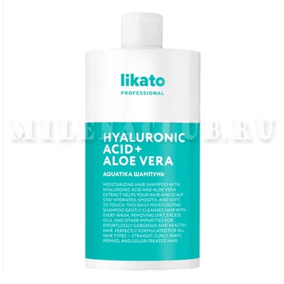 LIKATO professional Шампунь для волос увлажняющий AQUATIKA 750 мл