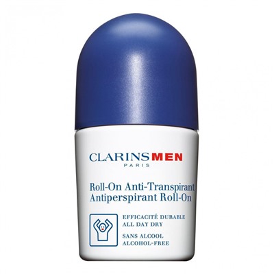 Clarins Antiperspirant Deo Roll-on  Шариковый дезодорант-антиперспирант