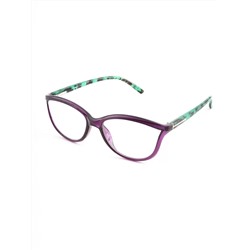 Готовые очки FARSI 4646 фиолетовый (+1.00)