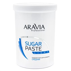 398587 ARAVIA Professional Сахарная паста для шугаринга "Лёгкая" 1500 г/4