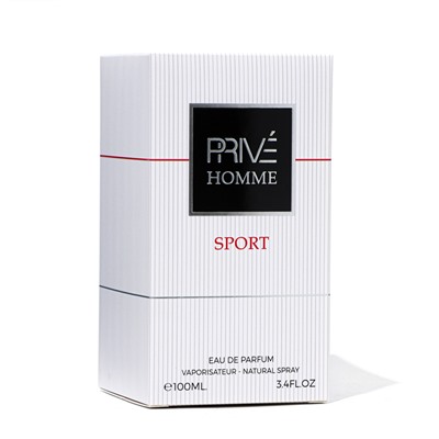 Туалетная вода мужская Prive Homme Sport (по мотивам Dior), 100 мл