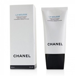 Очищающий пенящийся крем для умывания Chanel La Mousse Anti-Pollution Cleansing Cream-To-Foam